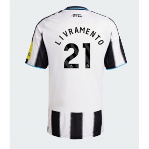 Newcastle United Tino Livramento #21 Domaci Dres 2025-26 Kratak Rukavima Newcastle United Tino Livramento #21 Domaci Dres 2025-26 Kratak Rukavima